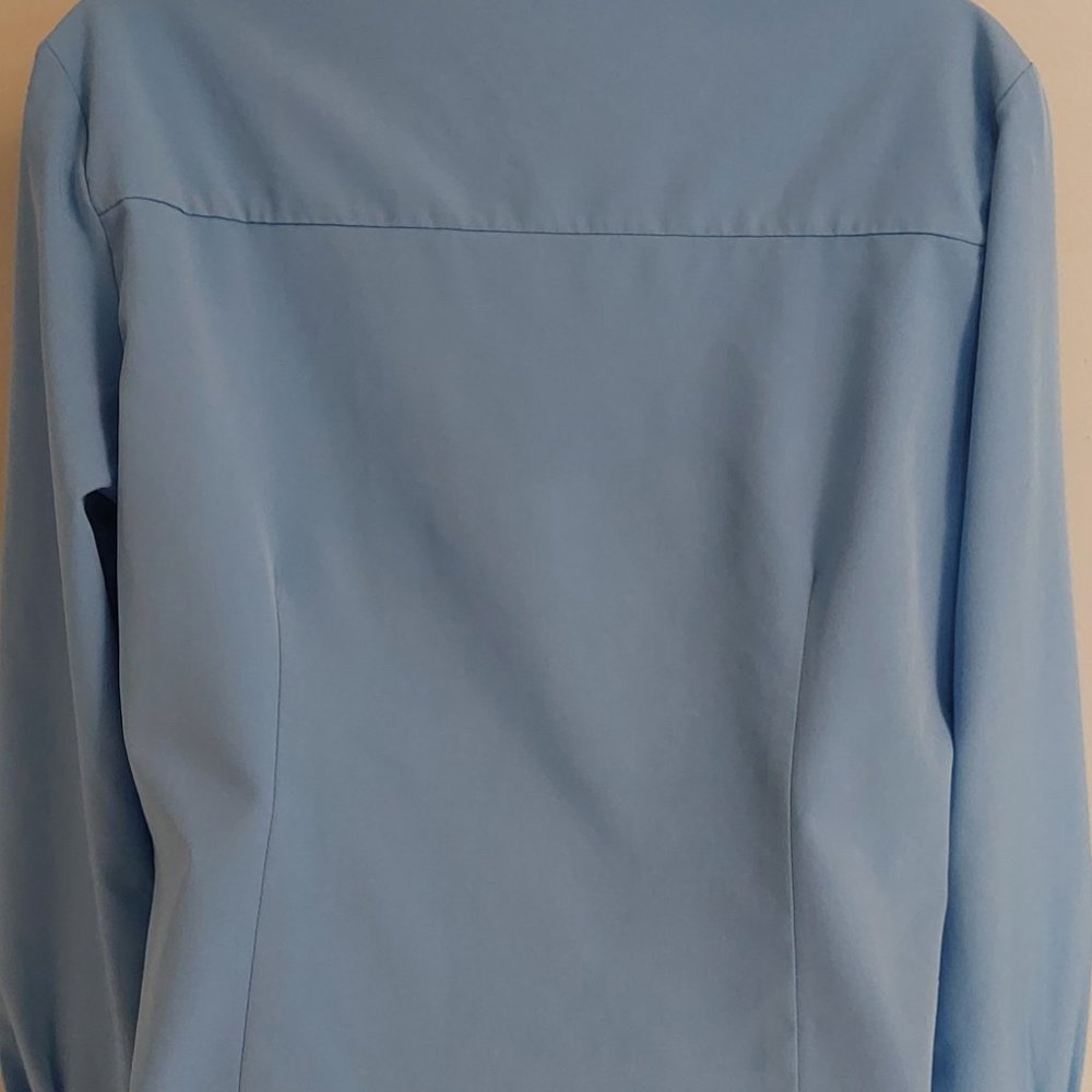 Light Blue Blouse